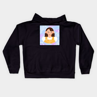 Stay happy Kids Hoodie